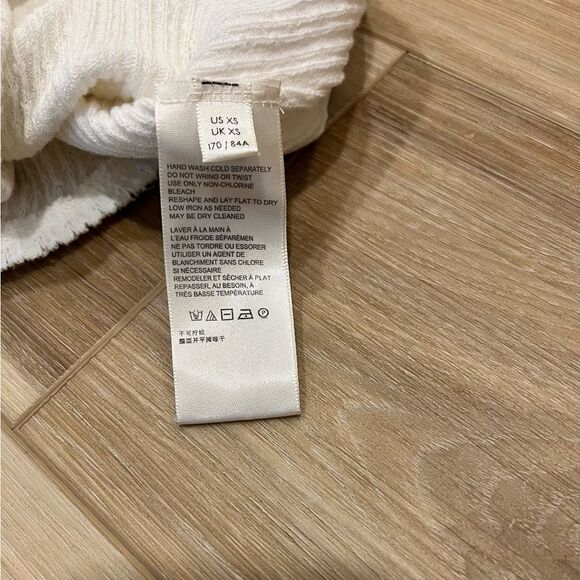 FREE PEOPLE WE THE FREE White Top Size XS - Picture 6 of 7